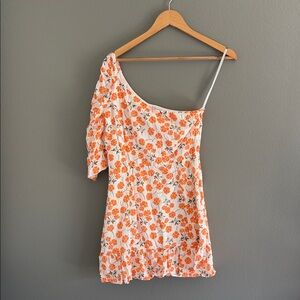 Petal and Pup Mini Dress